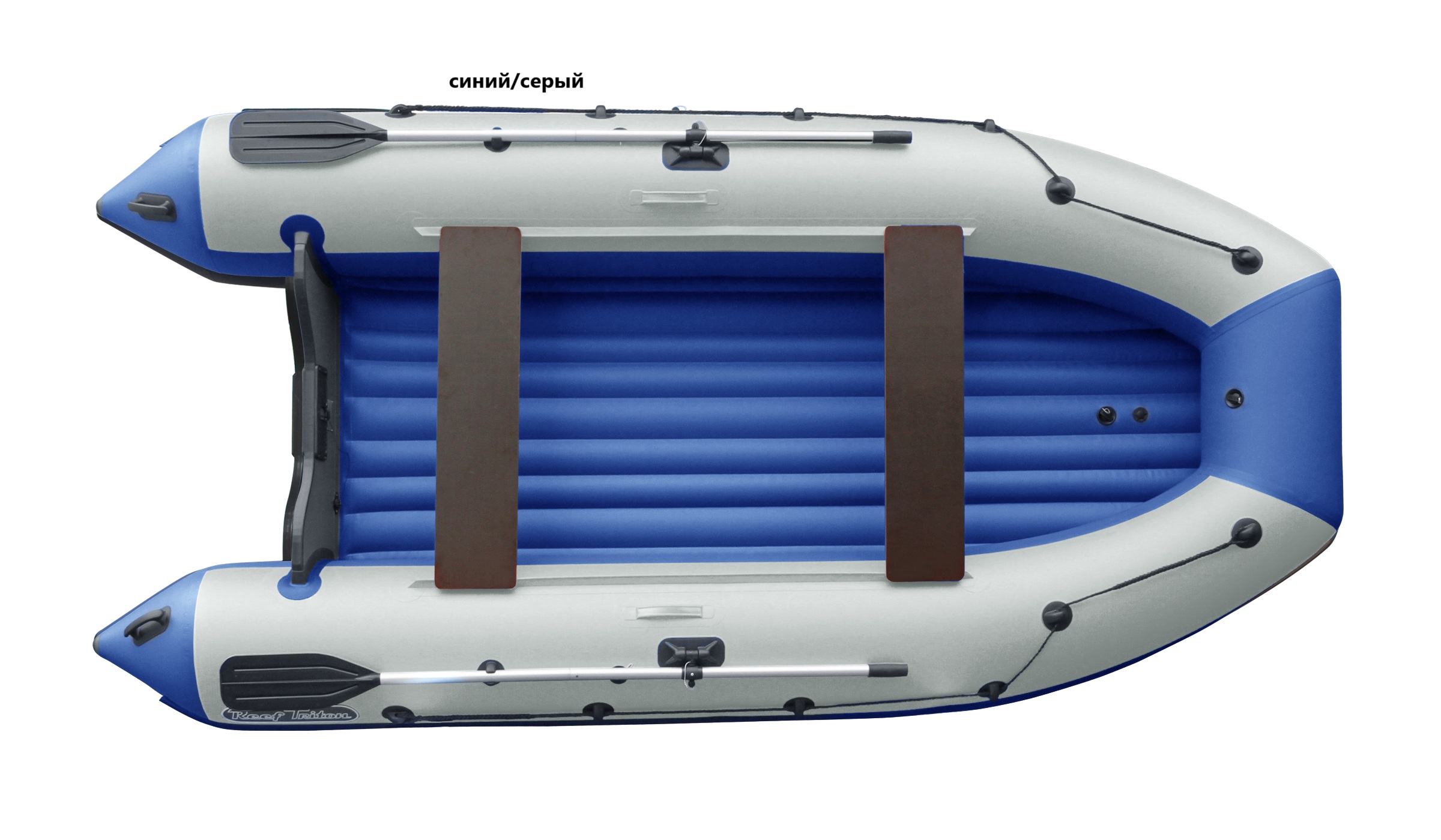 Лодка Reef Тритон 390 НД