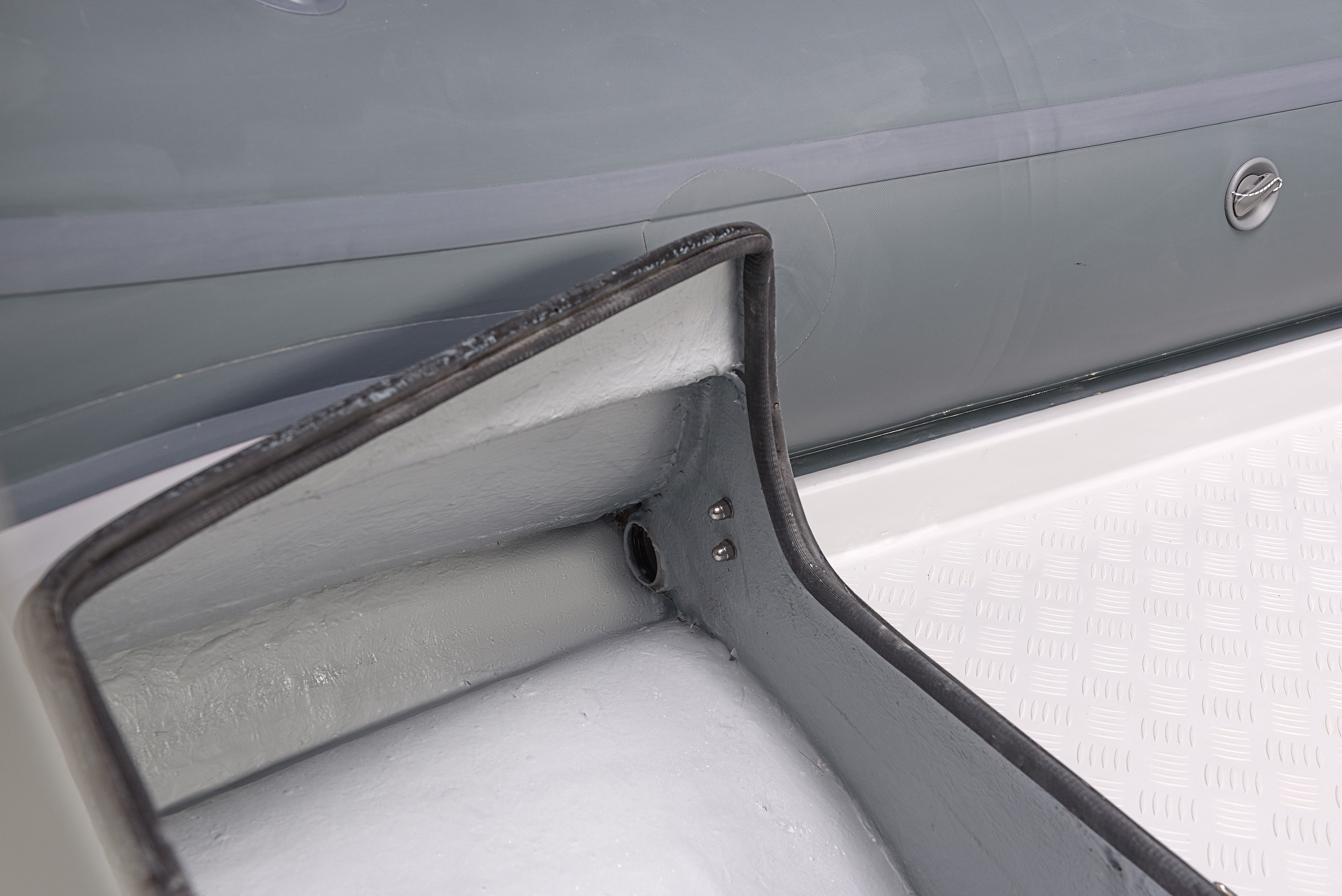 Лодка РИБ Адмирал 420