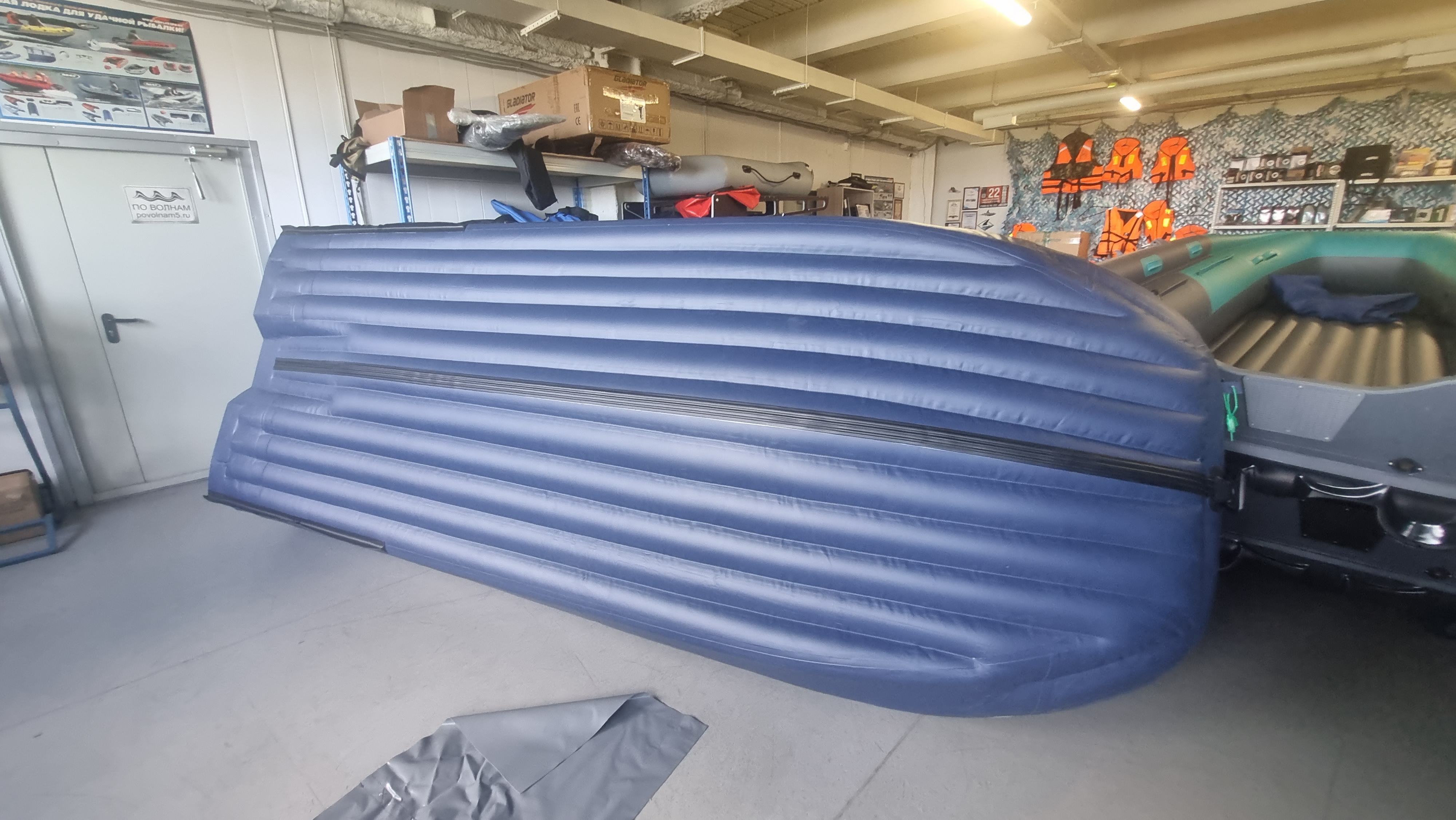Лодка Флагман DK 390 IGLA JET ULTRA