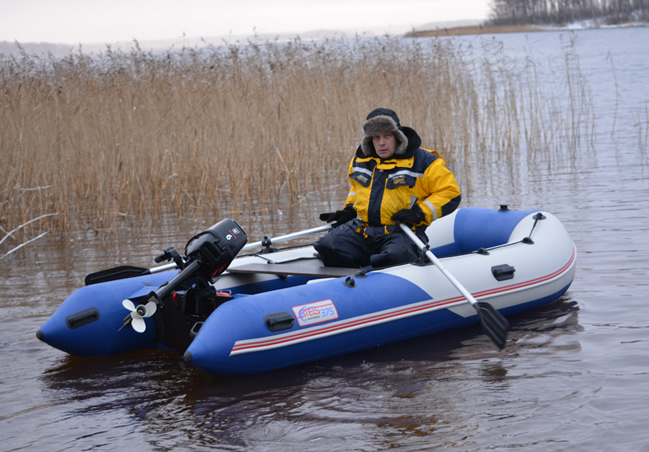 Лодка надувная Стелс 315