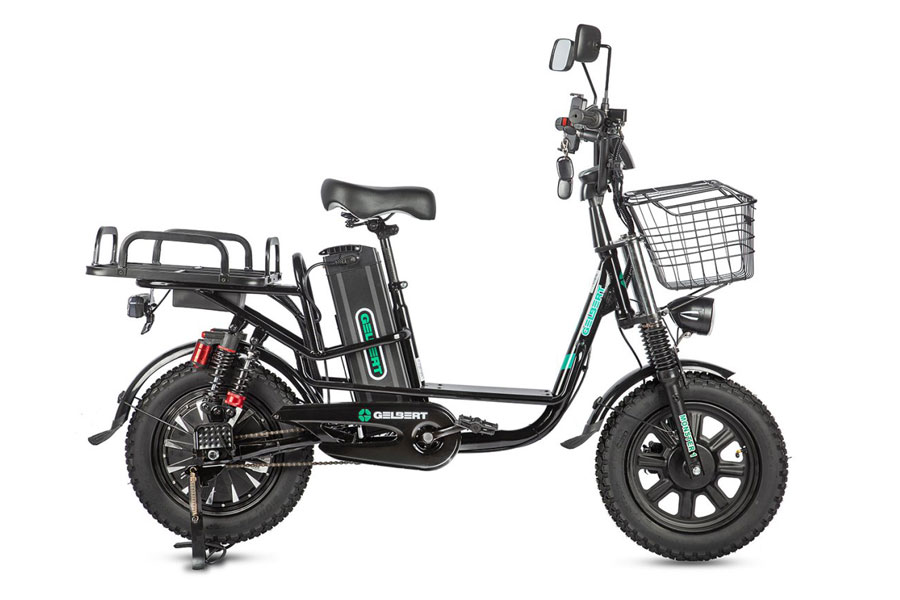 Электровелосипед Gelbert Khan Monster 1