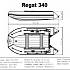 Лодка Regat 340 НДНД